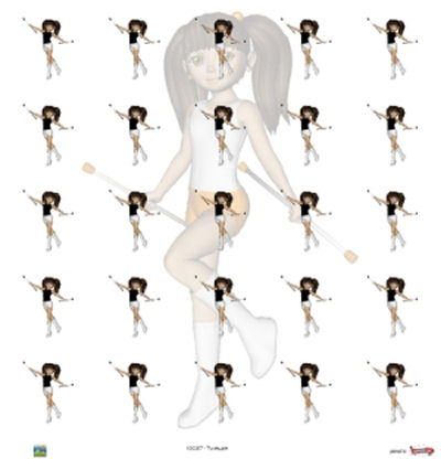 Scrappin\' Stuff - Twirler Paper